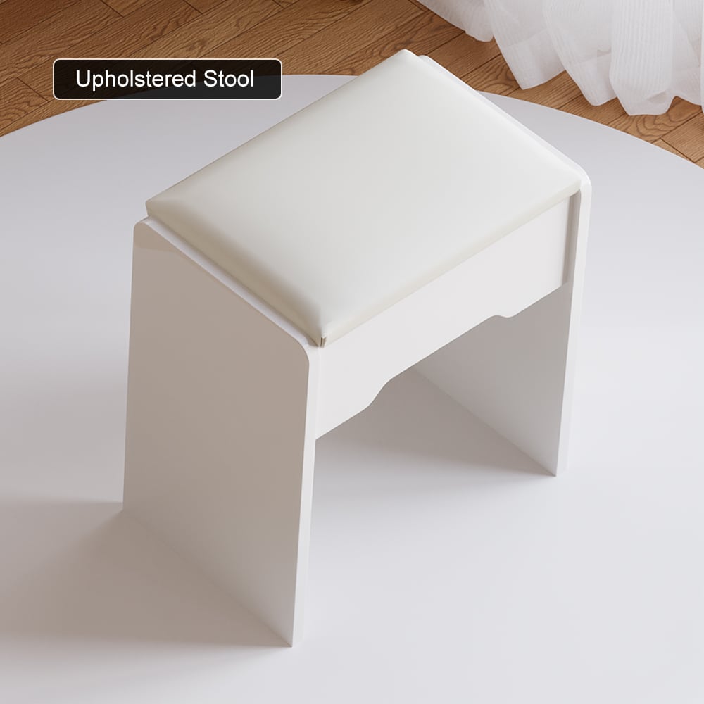 55" Smart Makeup Vanity Set with Mirror & Lights