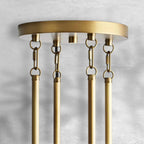 Andreas Round Chandelier 10/12 Light