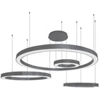 Aria Modern Multi-Light Chandelier - Customizable Pendant Arrangement