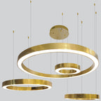 Aria Modern Multi-Light Chandelier - Customizable Pendant Arrangement