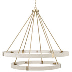 Delaney Two-Tier Chandelier
