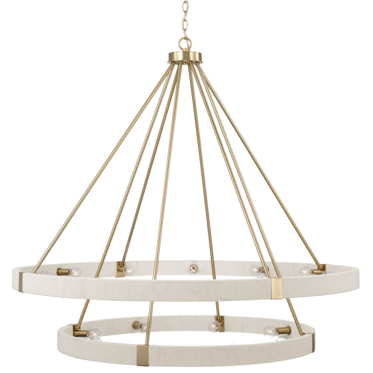 Delaney Two-Tier Chandelier