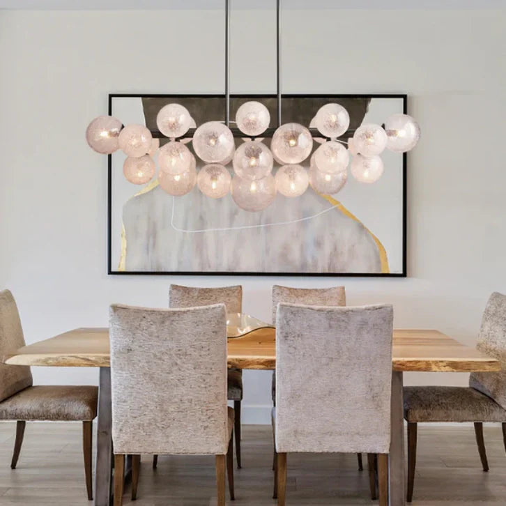 Mandoza Linear Chandelier
