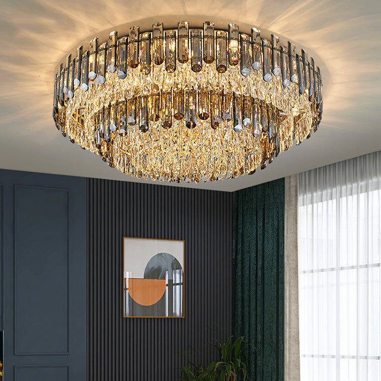 Golden Halo Chandelier