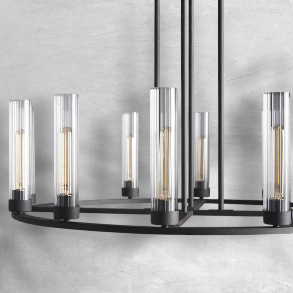 Andreas Round Chandelier 10/12 Light