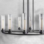 Andreas Round Chandelier 10/12 Light