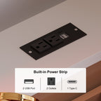 55" Smart Makeup Vanity Set with Mirror & Lights