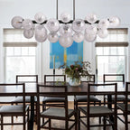 Mandoza Linear Chandelier