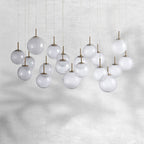 Casen Linear Chandelier 55" 65"