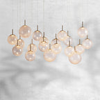 Casen Linear Chandelier 55" 65"