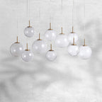 Casen Linear Chandelier 55" 65"