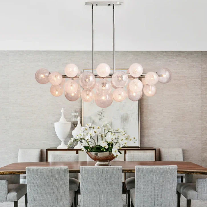 Mandoza Linear Chandelier