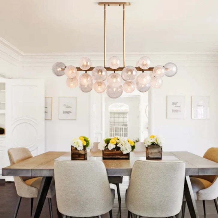 Mandoza Linear Chandelier