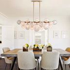 Mandoza Linear Chandelier