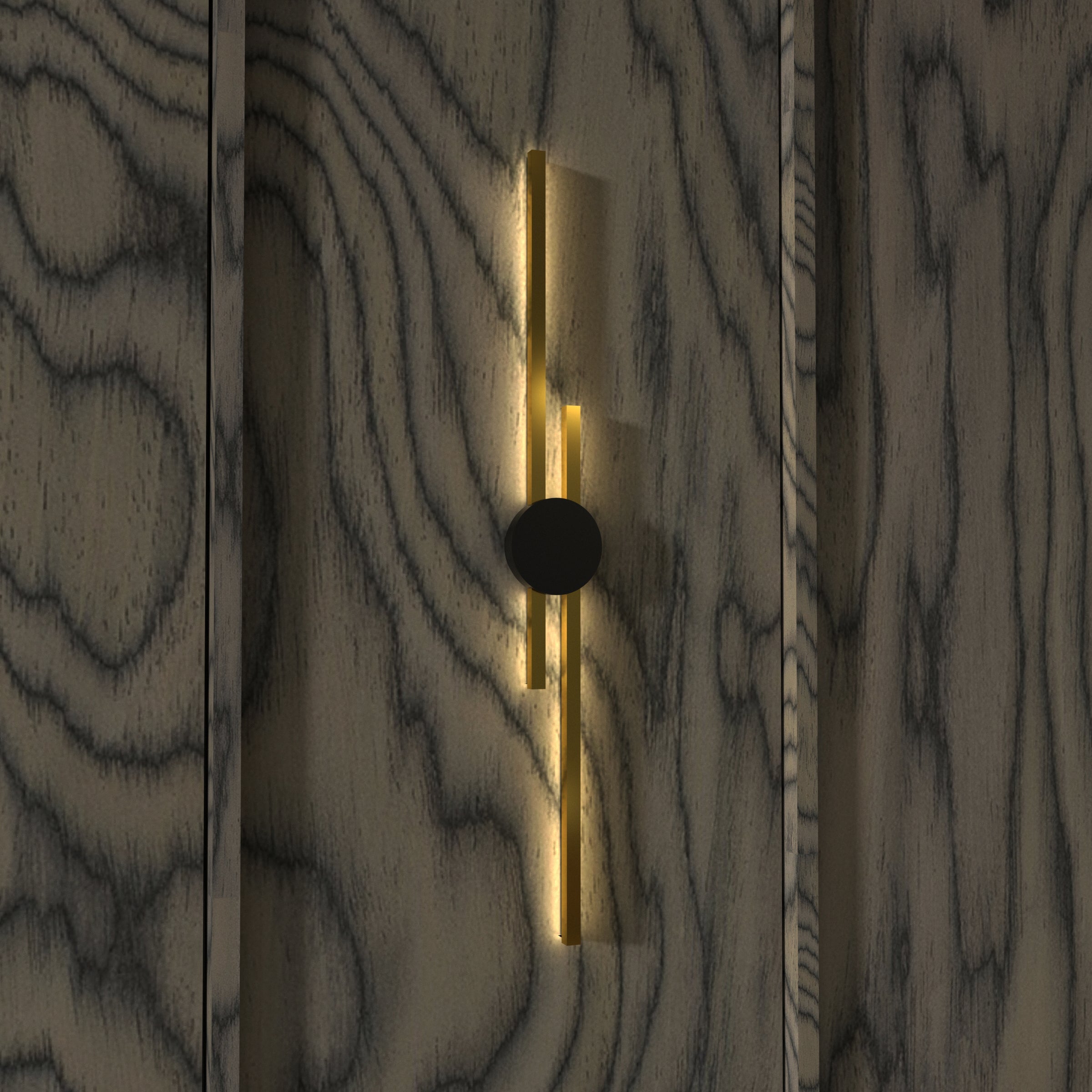 Elles Minimalist Sconce