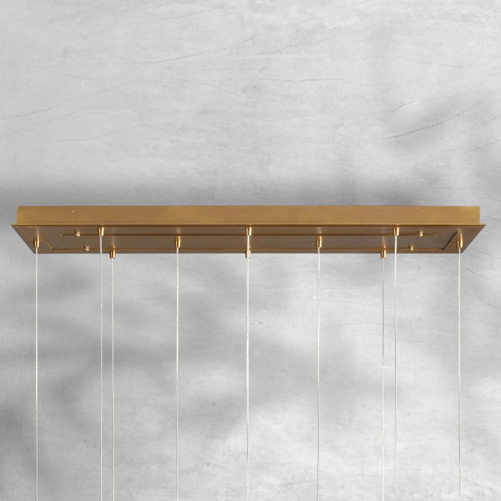 Casen Linear Chandelier 55" 65"