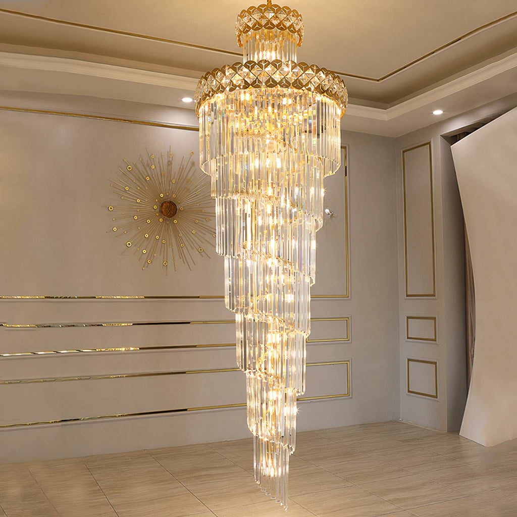 Luxurious Luster Chandelier