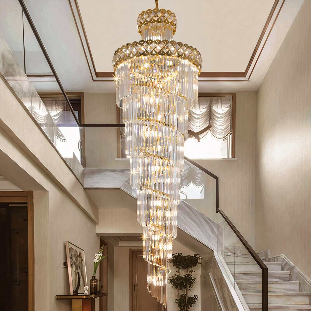 Luxurious Luster Chandelier
