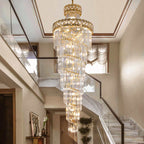 Luxurious Luster Chandelier