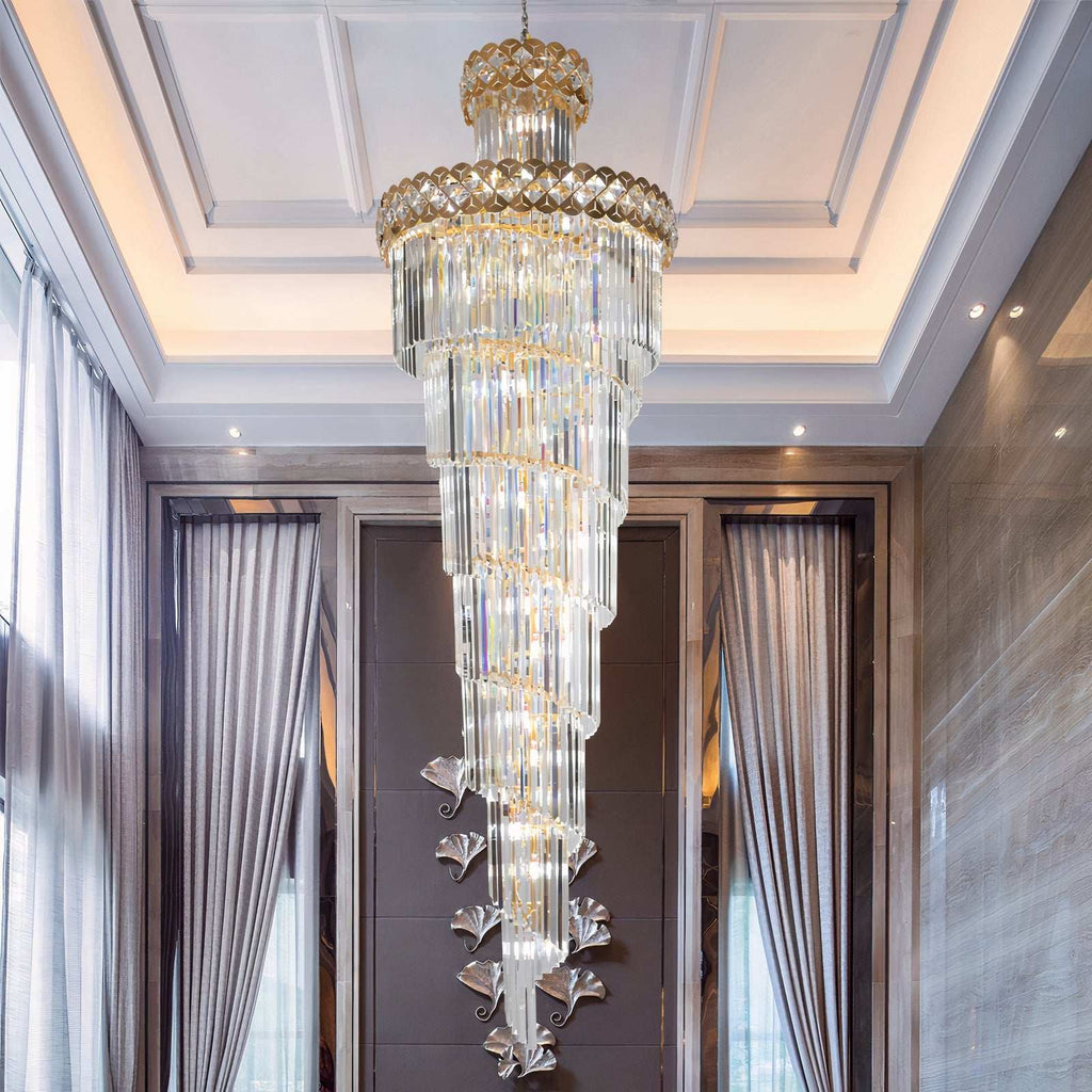 Luxurious Luster Chandelier