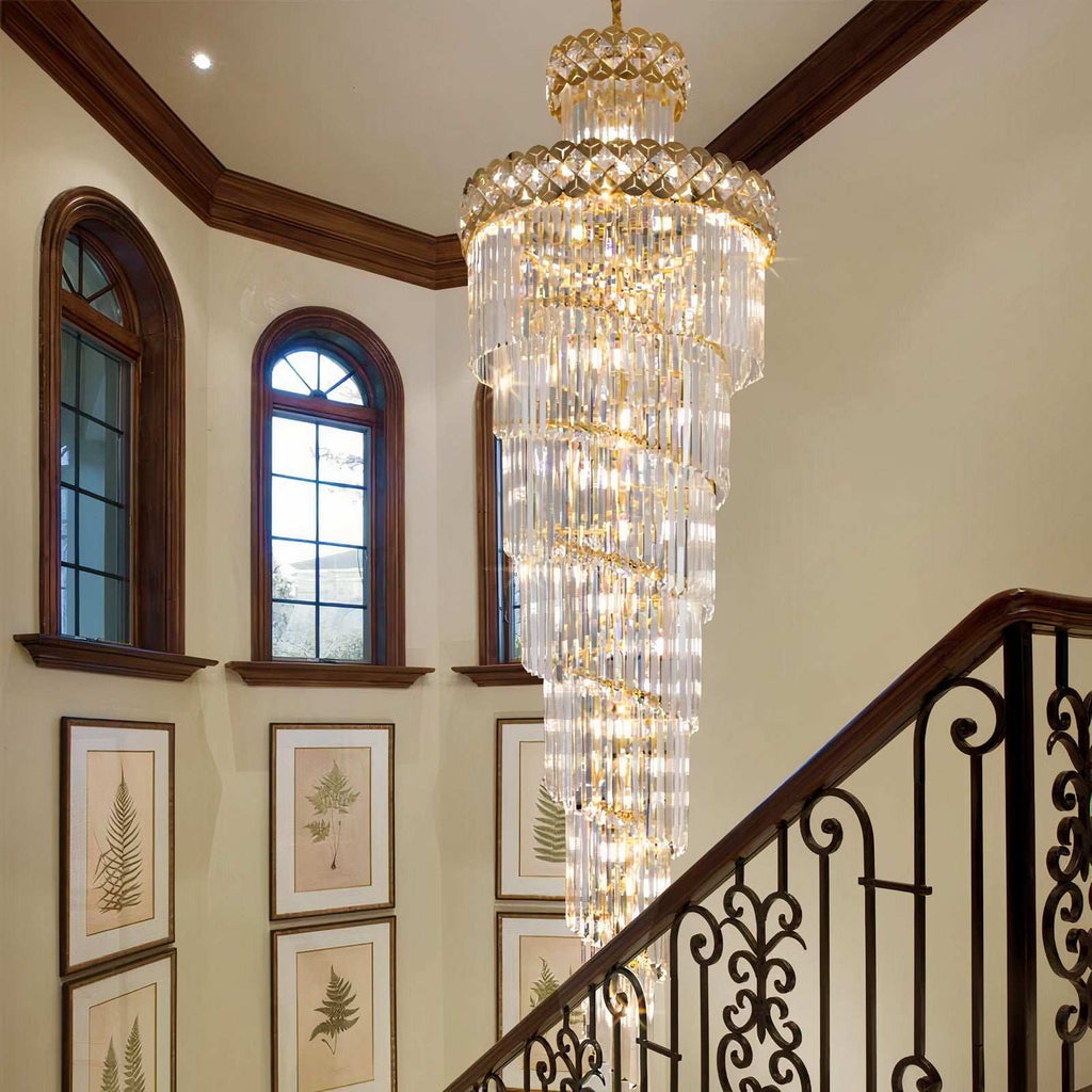 Luxurious Luster Chandelier