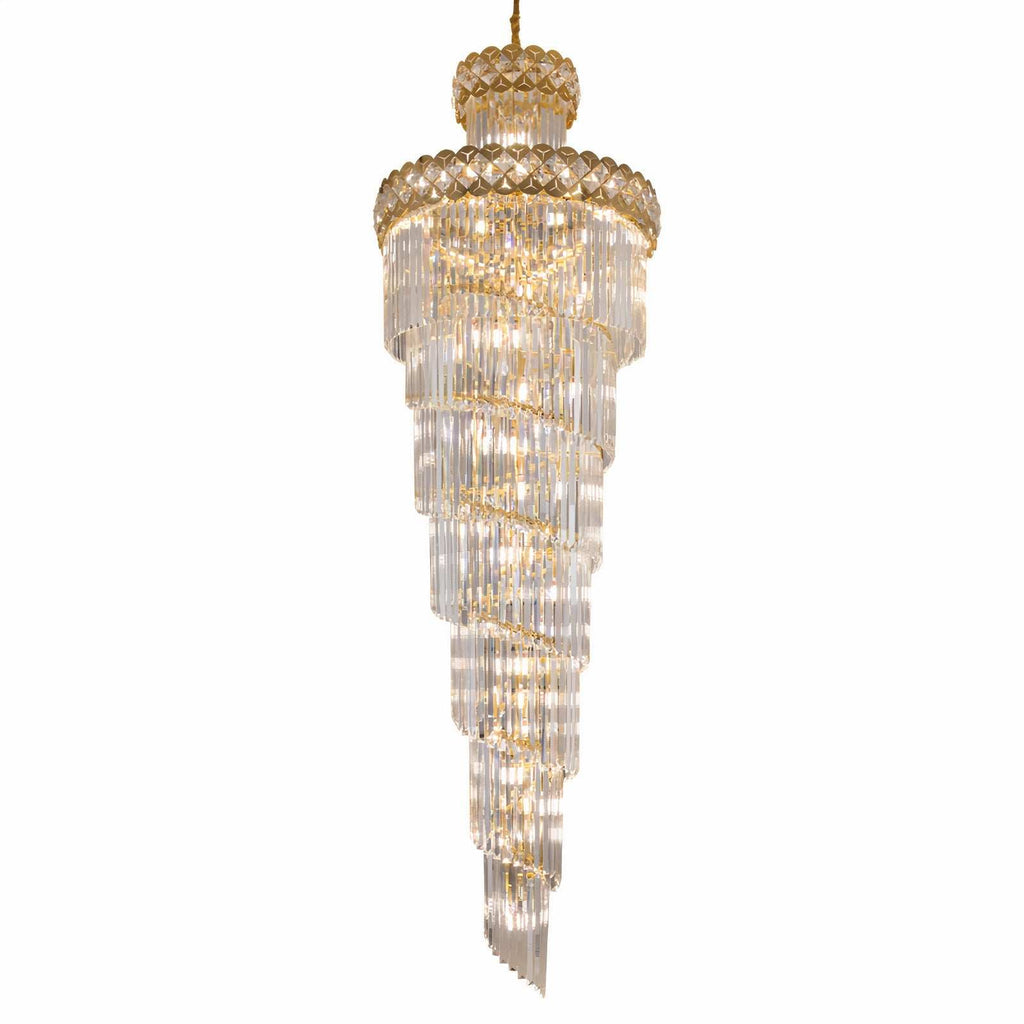 Luxurious Luster Chandelier
