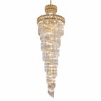 Luxurious Luster Chandelier