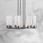 Andreas Round Chandelier 10/12 Light