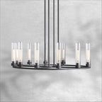 Andreas Round Chandelier 10/12 Light