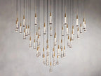 Soltaire Round Chandelier 17" 24" 36" 58"
