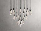Soltaire Round Chandelier 17" 24" 36" 58"