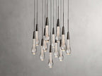 Soltaire Round Chandelier 17" 24" 36" 58"