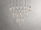 Soltaire Round Chandelier 17" 24" 36" 58"