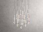 Soltaire Round Chandelier 17" 24" 36" 58"