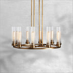 Brandelino Round Chandelier Simple & Chic Living