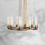 Andreas Round Chandelier 10/12 Light