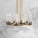 Andreas Round Chandelier 10/12 Light