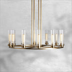 Andreas Round Chandelier 10/12 Light