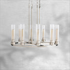 Andreas Round Chandelier 10/12 Light
