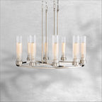 Andreas Round Chandelier 10/12 Light