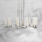 Andreas Round Chandelier 10/12 Light
