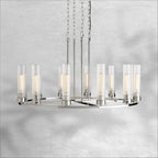 Andreas Round Chandelier 10/12 Light
