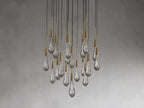 Soltaire Round Chandelier 17" 24" 36" 58"