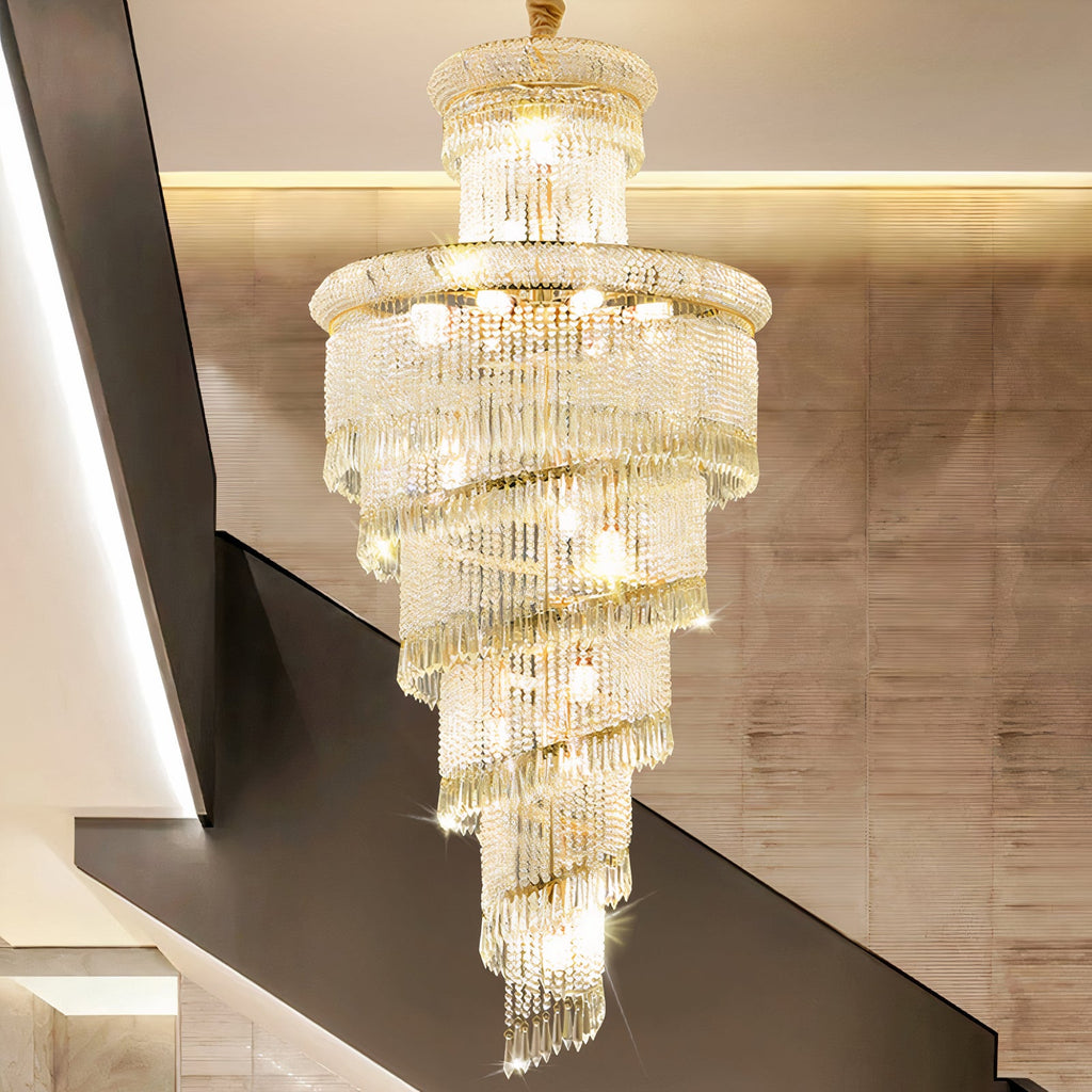 Luxurious Crystal Chandelier