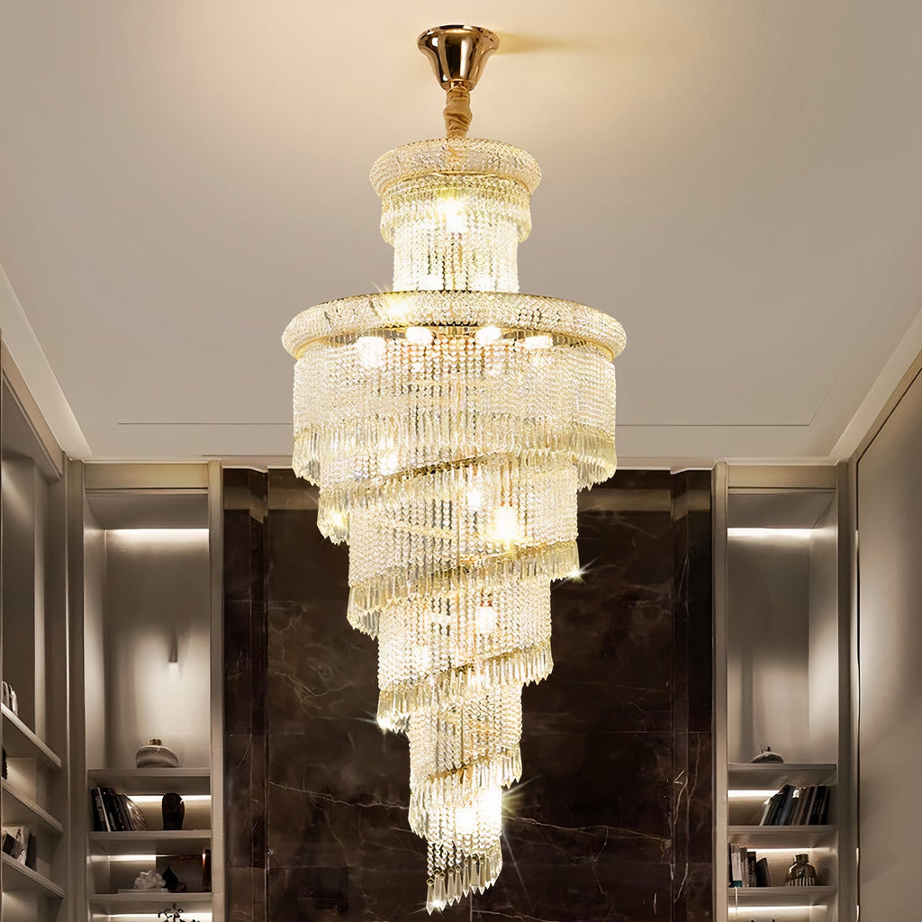 Luxurious Crystal Chandelier