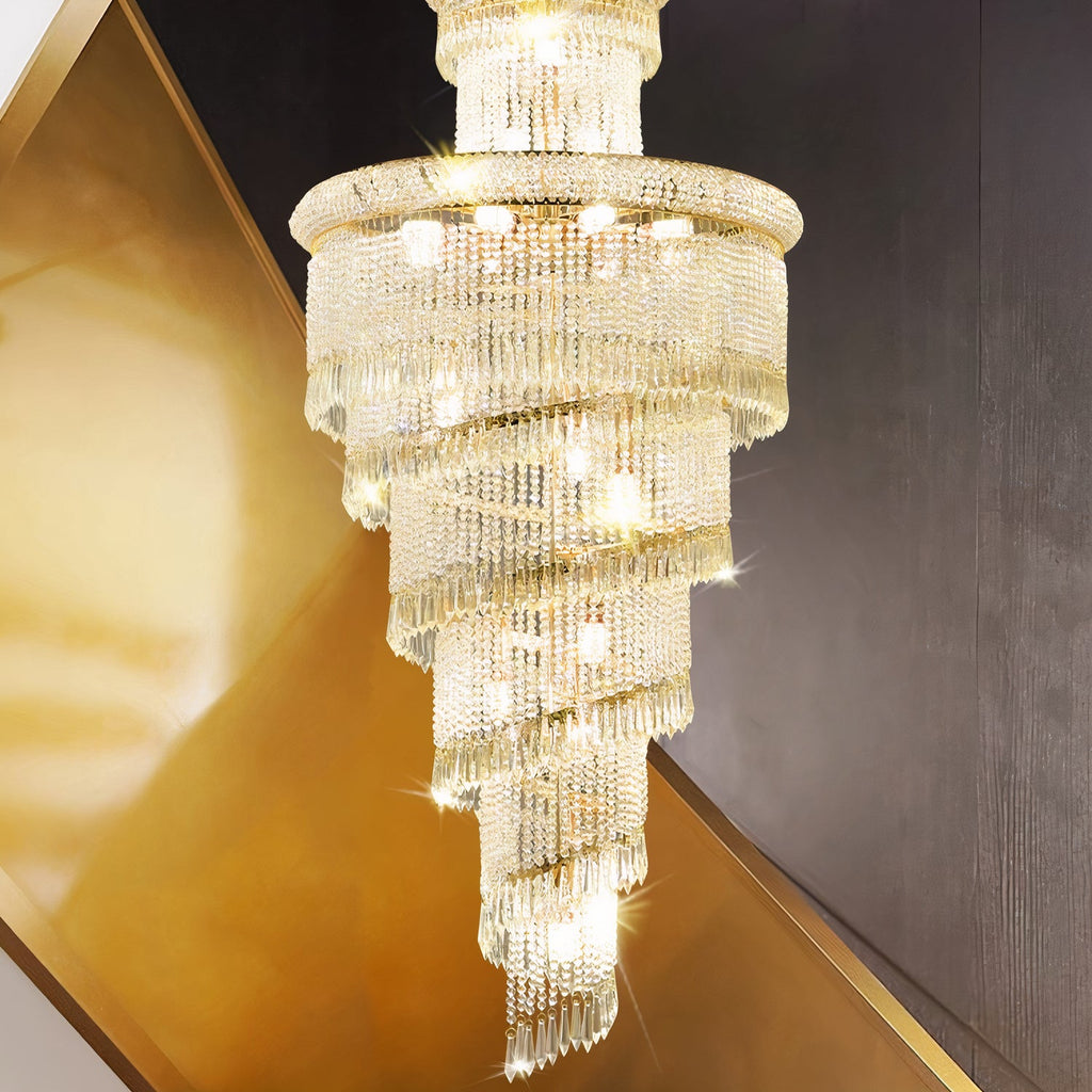 Luxurious Crystal Chandelier