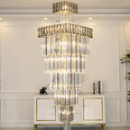 Luxurious Smoky Chandelier