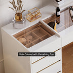 55" Smart Makeup Vanity Set with Mirror & Lights