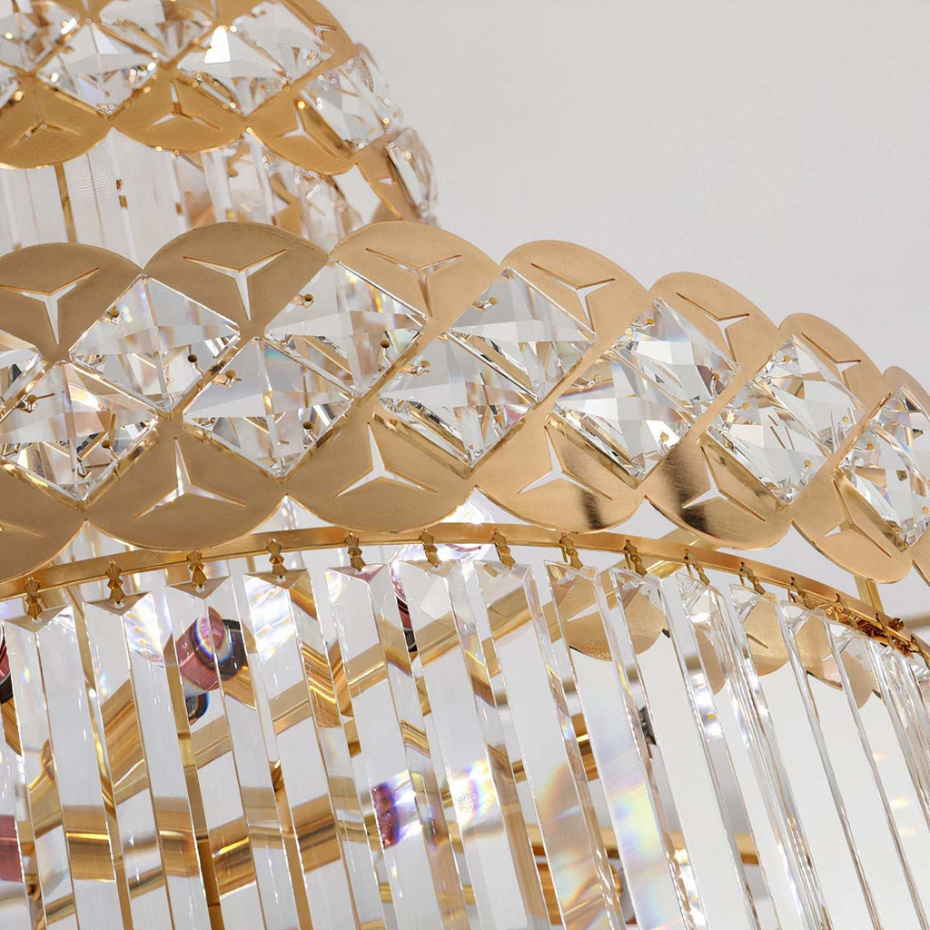 Luxurious Luster Chandelier