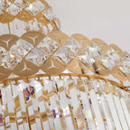 Luxurious Luster Chandelier